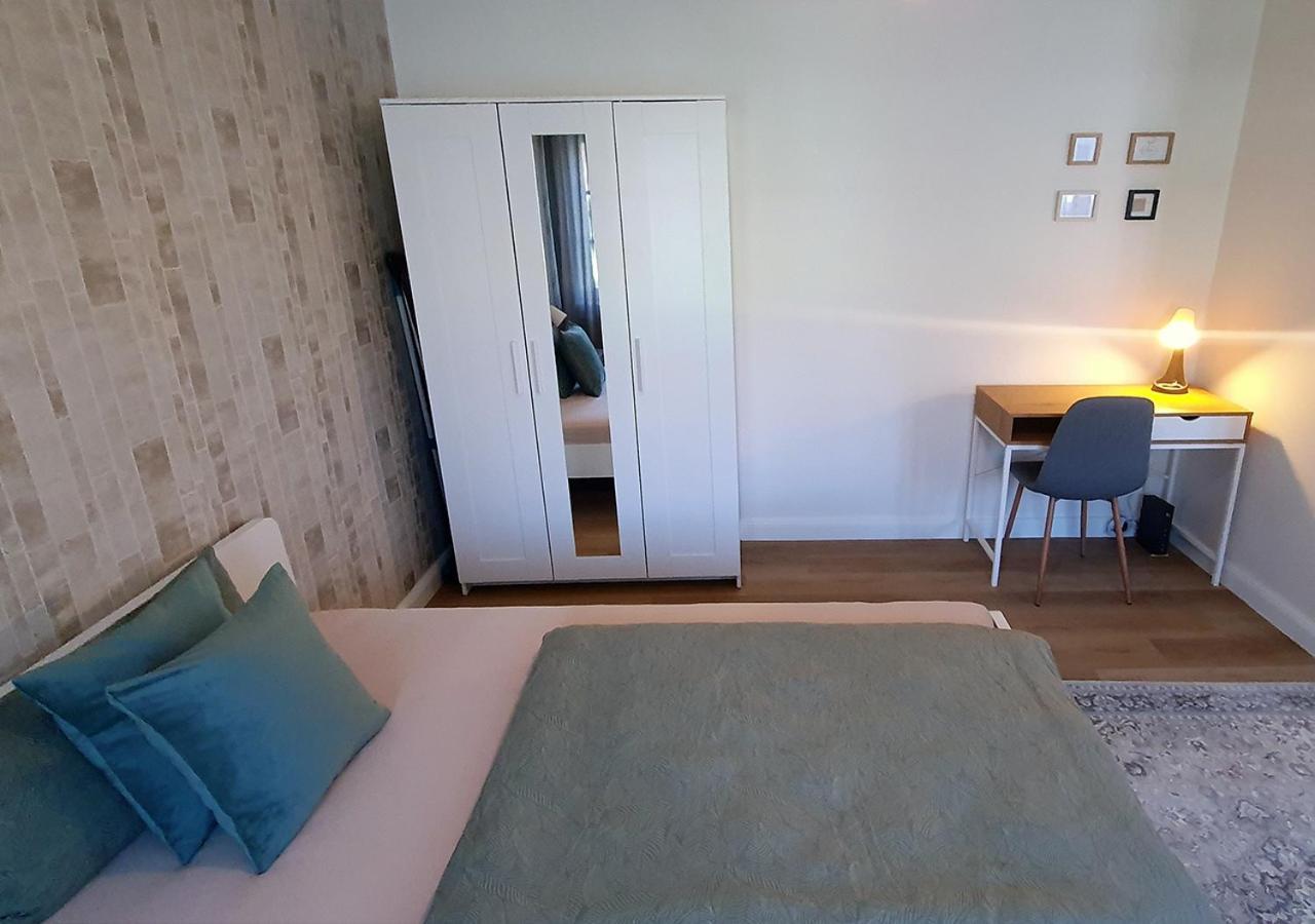 Elegante Einzimmerwohnung 弗伦斯堡 外观 照片