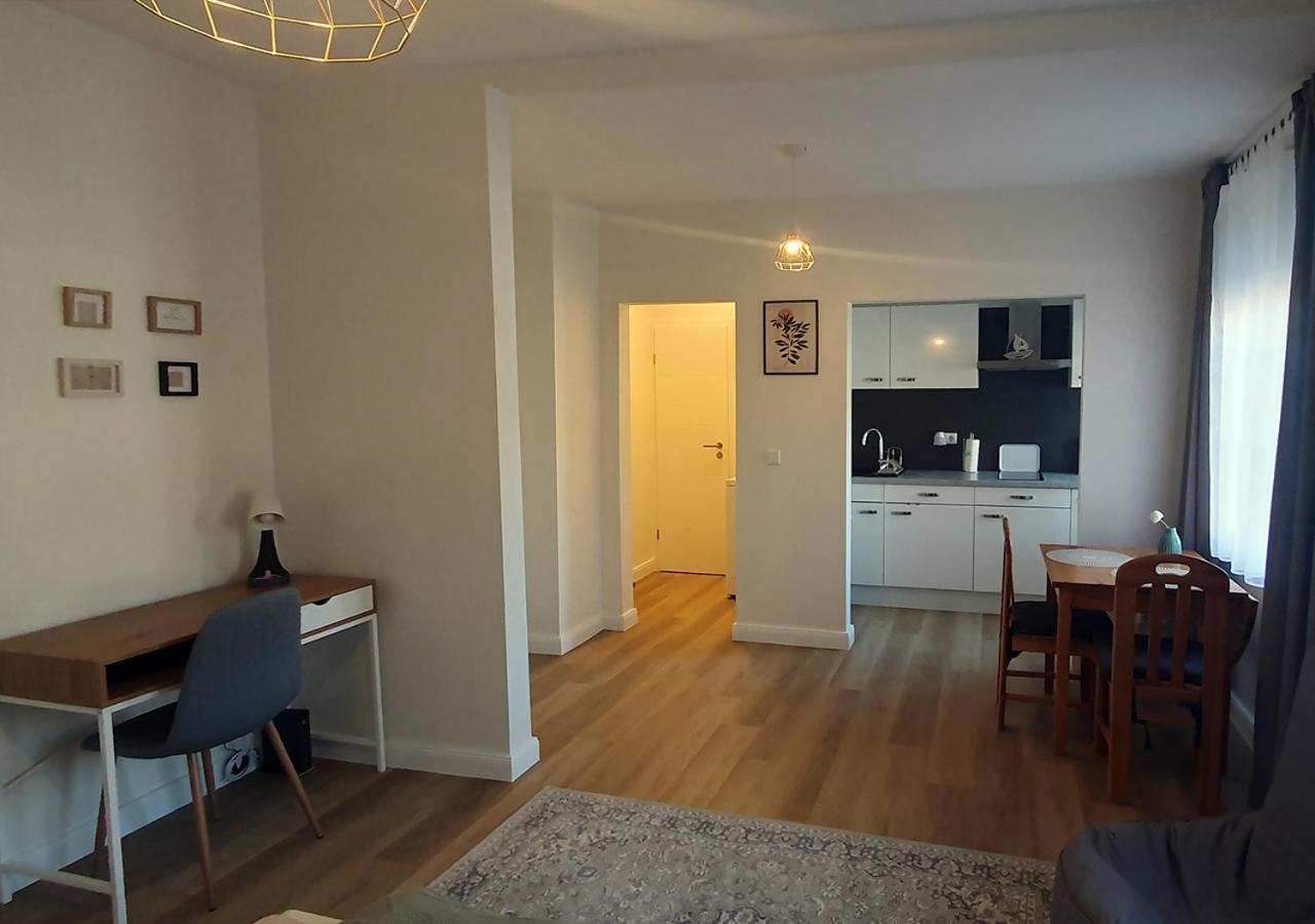 Elegante Einzimmerwohnung 弗伦斯堡 外观 照片
