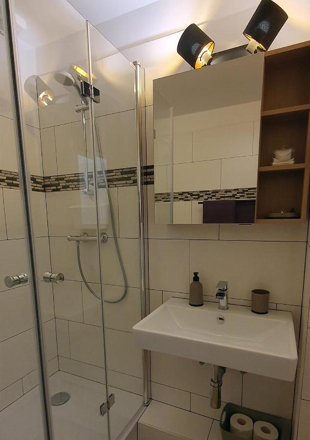 Elegante Einzimmerwohnung 弗伦斯堡 外观 照片