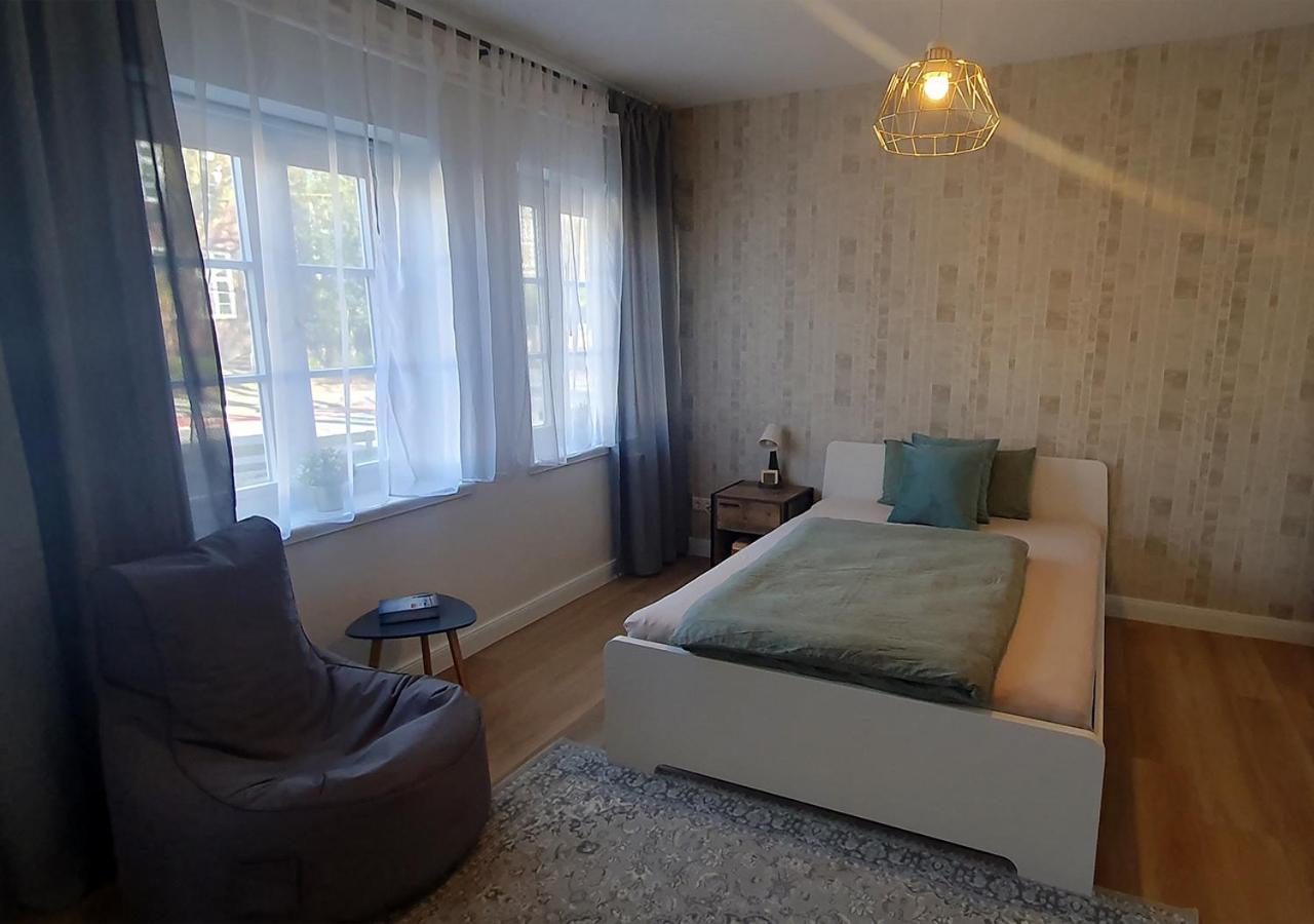 Elegante Einzimmerwohnung 弗伦斯堡 外观 照片