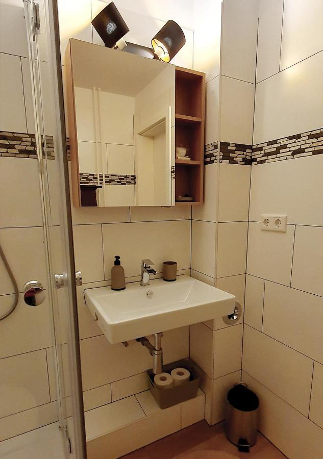 Elegante Einzimmerwohnung 弗伦斯堡 外观 照片